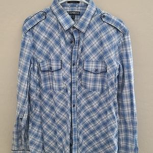 Men's Classic Stretch Cotton 1Mx Dress Shirt